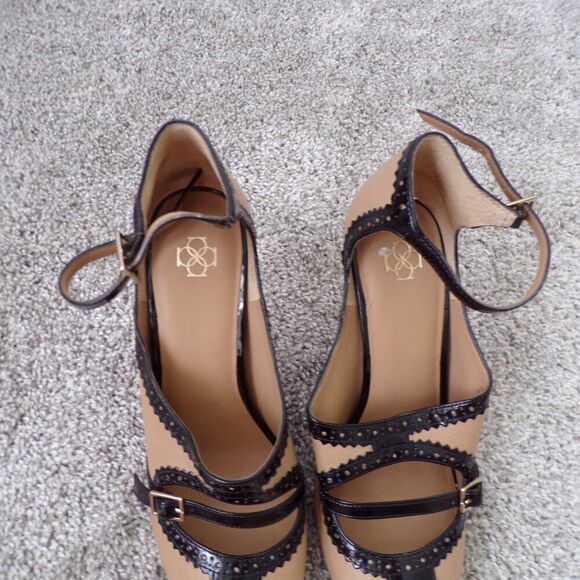 Ann taylor mary jane heels 7.5 - Picture 4 of 10